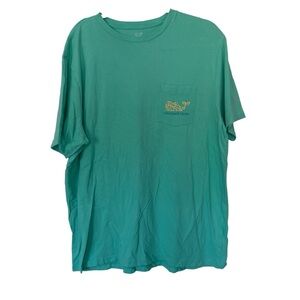 Vineyard Vines Sea-Foam Green T-Shirt, Men’s XL